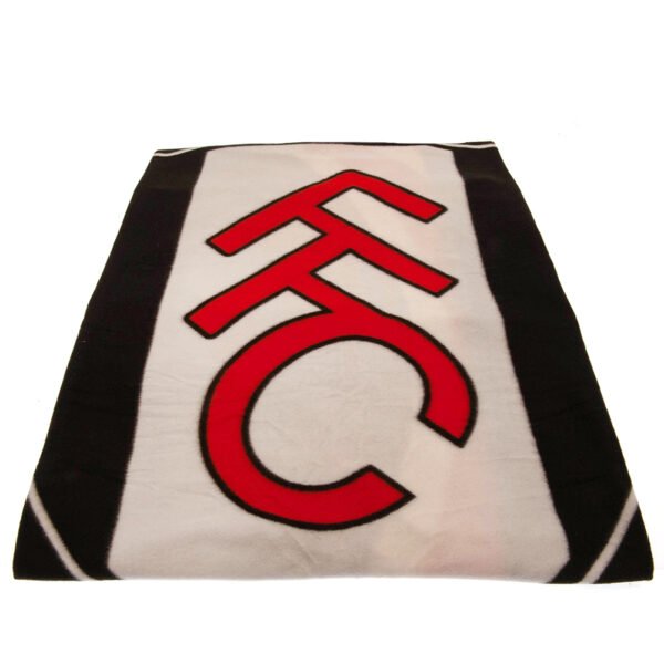 TM-01506-Fulham-FC-Fleece-Blanket-PL-1 Official Fulham FC Pulse Fleece Blanket