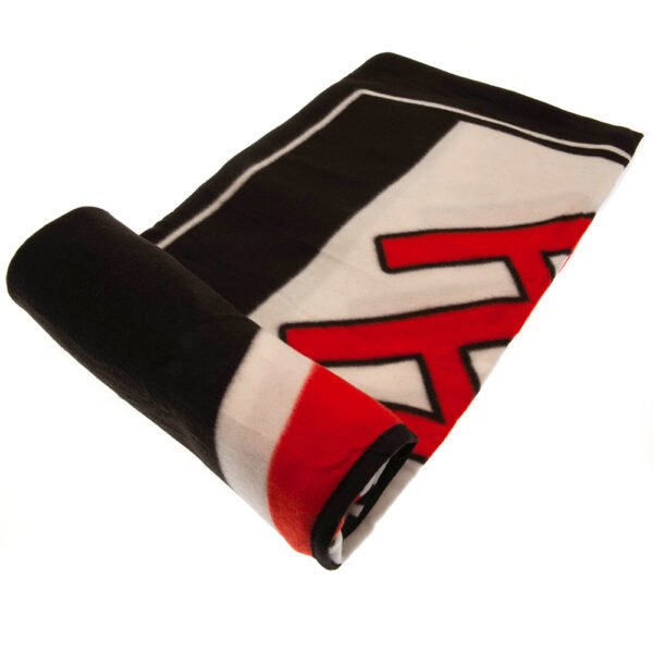 TM-01506-Fulham-FC-Fleece-Blanket-PL Official Fulham FC Pulse Fleece Blanket