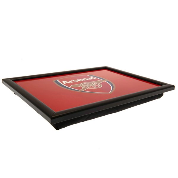 TM-01515-Arsenal-FC-Cushioned-Lap-Tray-1 Official Arsenal FC Cushioned Lap Tray