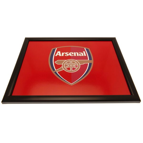 TM-01515-Arsenal-FC-Cushioned-Lap-Tray Official Arsenal FC Cushioned Lap Tray