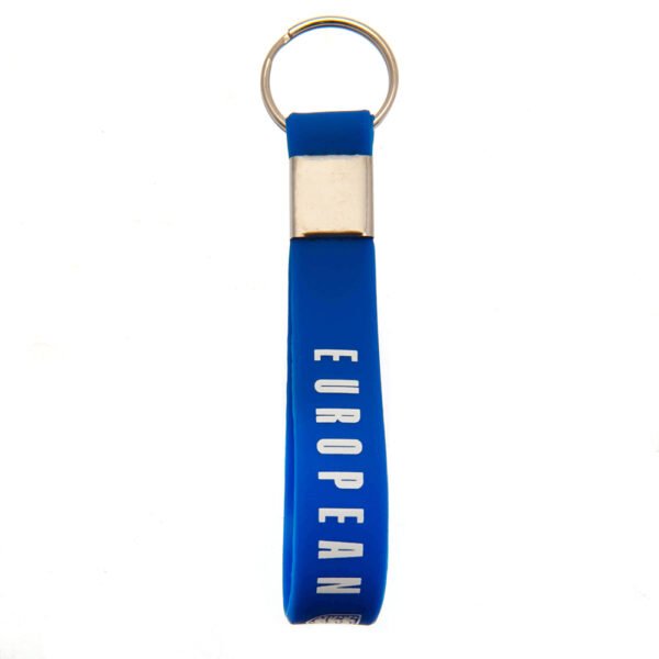 TM-01520-England-Lionesses-European-Champions-Silicone-Keyring-2 Official England Lionesses European Champions Silicone Keyring