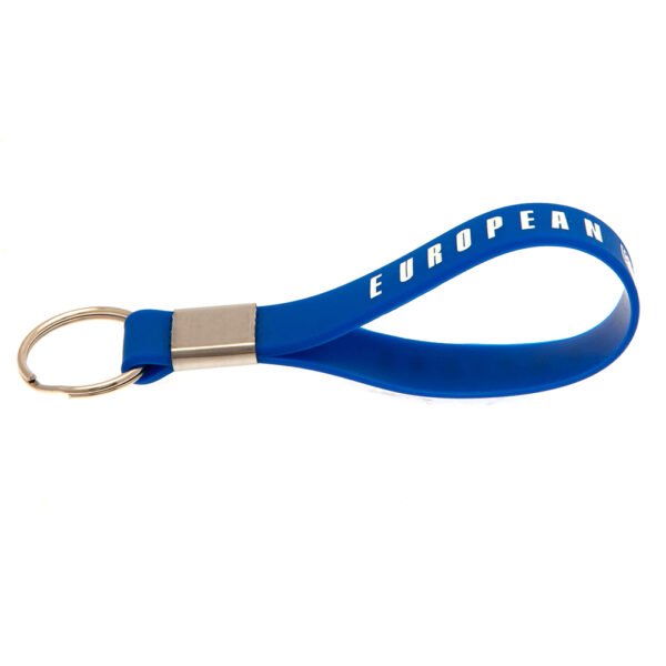 TM-01520-England-Lionesses-European-Champions-Silicone-Keyring-3 Official England Lionesses European Champions Silicone Keyring