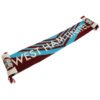 TM-01528-West-Ham-United-FC-Retro-1976-Scarf Official West Ham United FC Retro 1976 Scarf