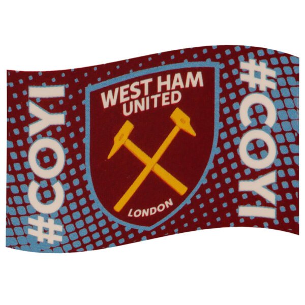 TM-01529-West-Ham-United-FC-Flag-COYI Official West Ham United FC COYI Flag
