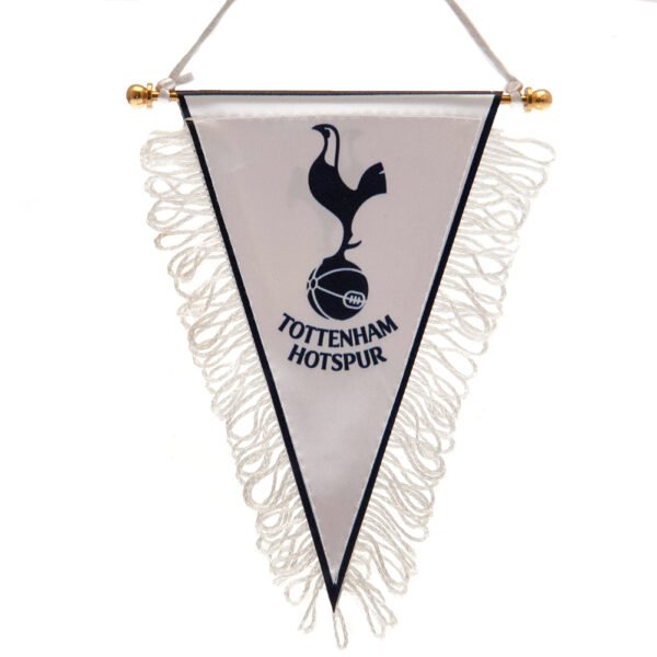 Official Tottenham Hotspur FC Triangular Mini Pennant