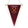 Official West Ham United FC Triangular Mini Pennant