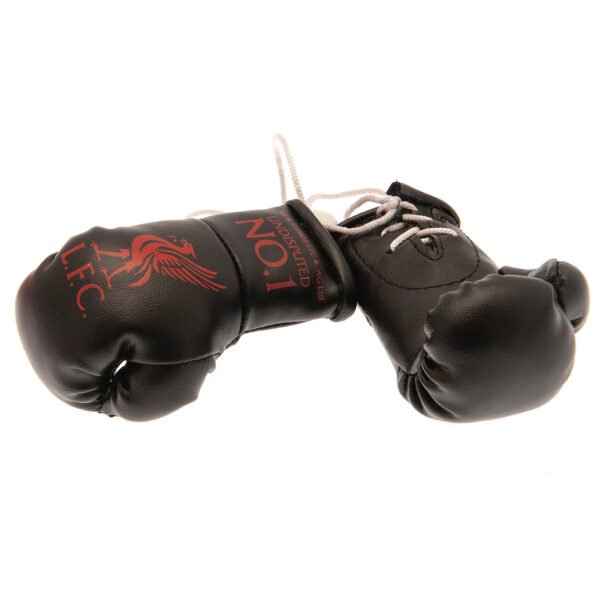 TM-01548-Liverpool-FC-Mini-Boxing-Gloves-BK-1 Official Liverpool FC Black Mini Boxing Gloves