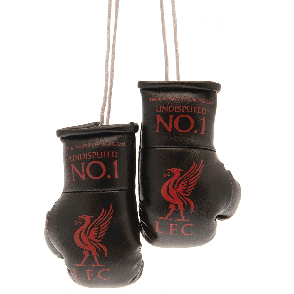 TM-01548-Liverpool-FC-Mini-Boxing-Gloves-BK Official Liverpool FC Black Mini Boxing Gloves