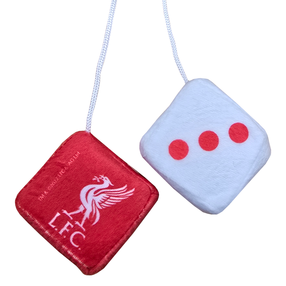 Official Liverpool FC Hanging Dice