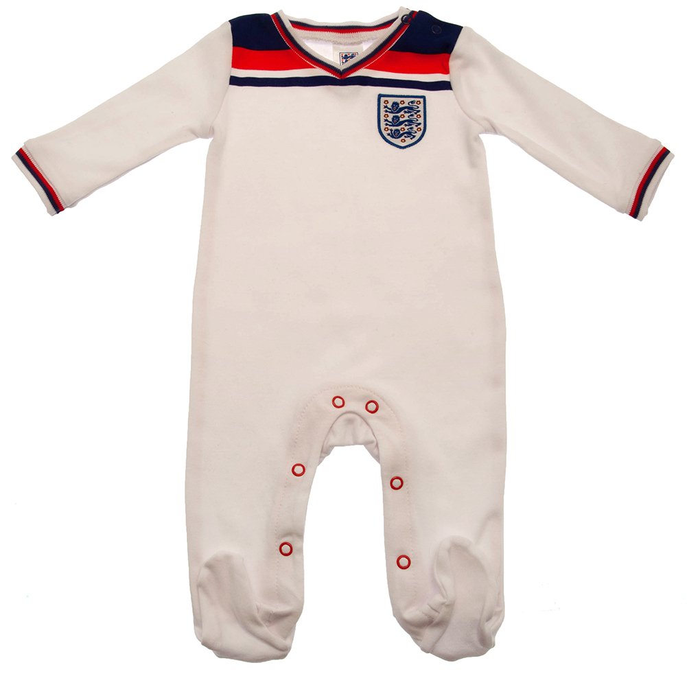 TM-01552-England-FA-Sleepsuit-82-Retro-4 Official England 9-12 Months Sleepsuit 82 Retro