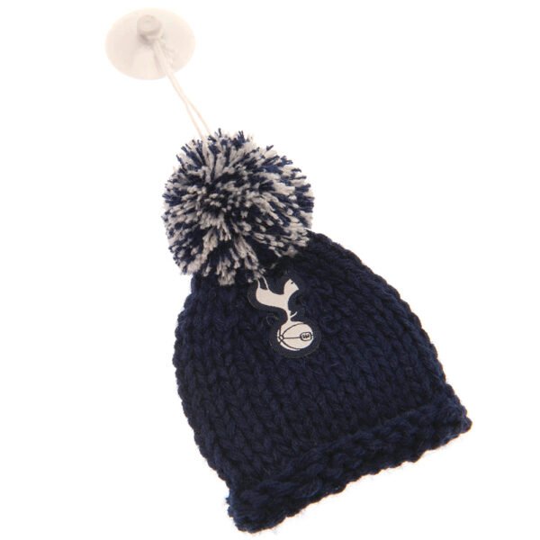 TM-01565-Tottenham-Hotspurs-FC-Hanging-Bobble-Hat-1 Official Tottenham Hotspur FC Hanging Bobble Hat