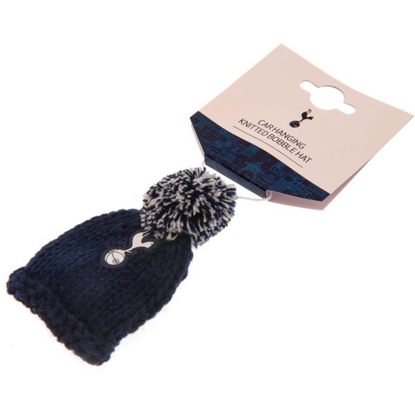 TM-01565-Tottenham-Hotspurs-FC-Hanging-Bobble-Hat-2 Official Tottenham Hotspur FC Hanging Bobble Hat