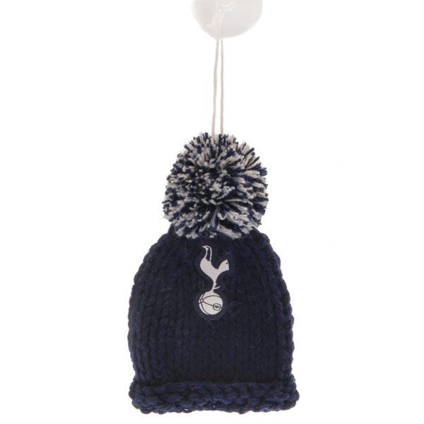 TM-01565-Tottenham-Hotspurs-FC-Hanging-Bobble-Hat Official Tottenham Hotspur FC Hanging Bobble Hat