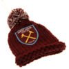 TM-01566-West-Ham-United-FC-Hanging-Bobble-Hat-1 Official West Ham United FC Hanging Bobble Hat