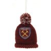 TM-01566-West-Ham-United-FC-Hanging-Bobble-Hat Official West Ham United FC Hanging Bobble Hat
