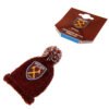 TM-01566-West-Ham-United-FC-Hanging-Bobble-Hat-2 Official West Ham United FC Hanging Bobble Hat
