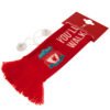 TM-01576-Liverpool-FC-Mini-Car-Scarf-CR-2 Official Liverpool FC Mini Crest Car Scarf