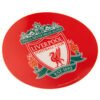 TM-01580-Liverpool-FC-Single-Car-Sticker-CR-1 Official Liverpool FC Crest Car Sticker
