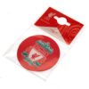 TM-01580-Liverpool-FC-Single-Car-Sticker-CR-2 Official Liverpool FC Crest Car Sticker