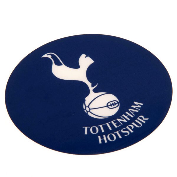 TM-01584-Tottenham-Hotspur-FC-Single-Car-Sticker-CR-1 Official Tottenham Hotspur FC Crest Car Sticker