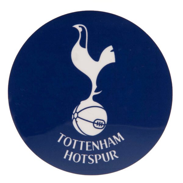 TM-01584-Tottenham-Hotspur-FC-Single-Car-Sticker-CR Official Tottenham Hotspur FC Crest Car Sticker