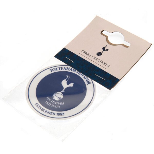 TM-01585-Tottenham-Hotspur-FC-Single-Car-Sticker-EST-2 Official Tottenham Hotspur FC Established Car Sticker