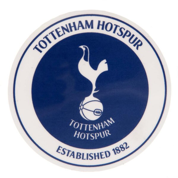 TM-01585-Tottenham-Hotspur-FC-Single-Car-Sticker-EST Official Tottenham Hotspur FC Established Car Sticker