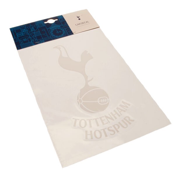 TM-01591-Tottenham-FC-Hotspur-A4-Car-Decal-2 Official Tottenham Hotspur FC A4 Car Decal
