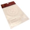 TM-01592-West-Ham-United-FC-A4-Car-Decal-2 Official West Ham United FC 2pk A4 Car Decal