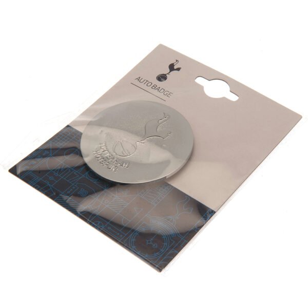 TM-01606-Tottenham-Hotspur-FC-Alloy-Car-Badge-2 Official Tottenham Hotspur FC Alloy Car Badge