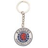 TM-01648-Rangers-FC-Keyring-Ready-Crest Official Rangers FC Ready Crest Keyring