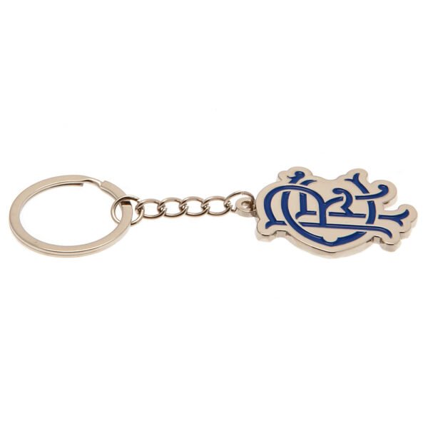 TM-01651-Rangers-FC-Keyring-Scroll-Crest-1 Official Rangers FC Scroll Crest Keyring