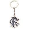 TM-01651-Rangers-FC-Keyring-Scroll-Crest Official Rangers FC Scroll Crest Keyring