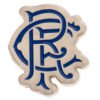 TM-01656-Rangers-FC-Badge-Scroll-Crest Official Rangers FC Scroll Crest Badge