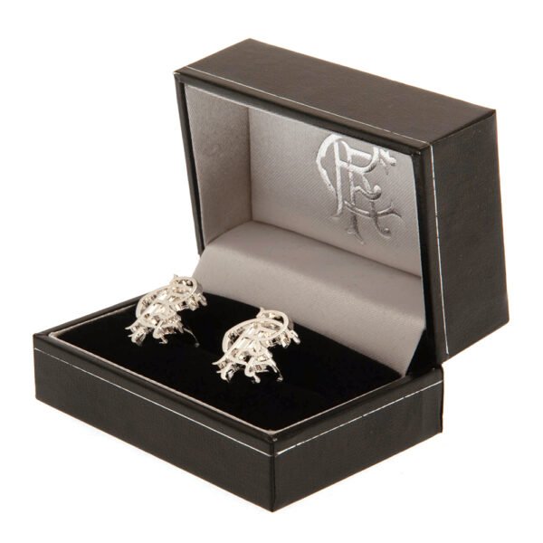 TM-01667-Rangers-FC-Silver-Plated-RFC-Cufflinks-1 Official Rangers FC Silver Plated RFC Cufflinks