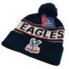 TM-01671-Crystal-Palace-FC-Ski-Hat-TX-2 Official Crystal Palace FC Text Ski Hat