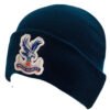 TM-01673-Crystal-Palace-FC-Cuff-Beanie Official Crystal Palace FC Navy Cuff Beanie