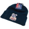 TM-01673-Crystal-Palace-FC-Cuff-Beanie-2 Official Crystal Palace FC Navy Cuff Beanie