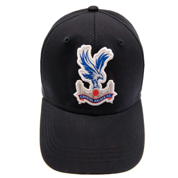 TM-01674-Crystal-Palace-FC-Cap-1 Official Crystal Palace FC Core Navy Cap