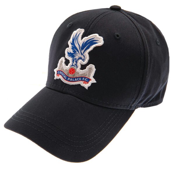 TM-01674-Crystal-Palace-FC-Cap Official Crystal Palace FC Core Navy Cap