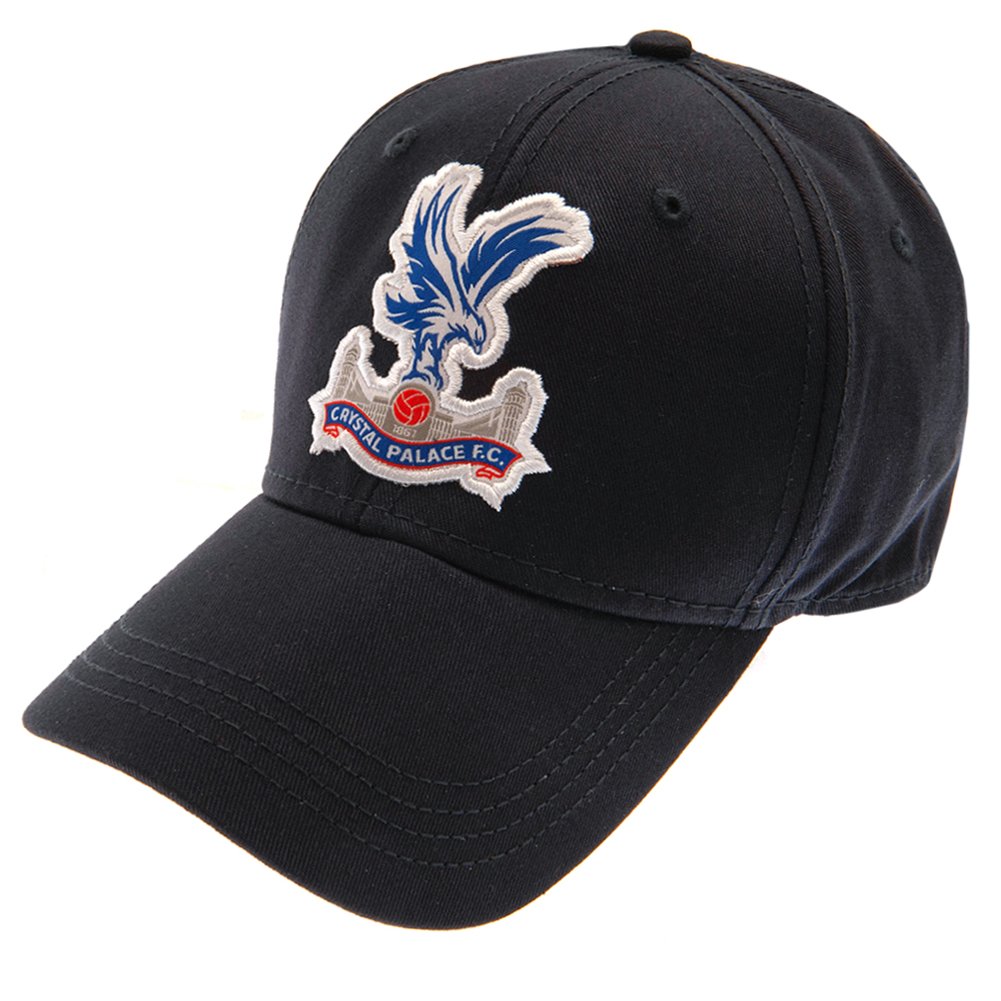 TM-01674-Crystal-Palace-FC-Cap Official Crystal Palace FC Core Navy Cap