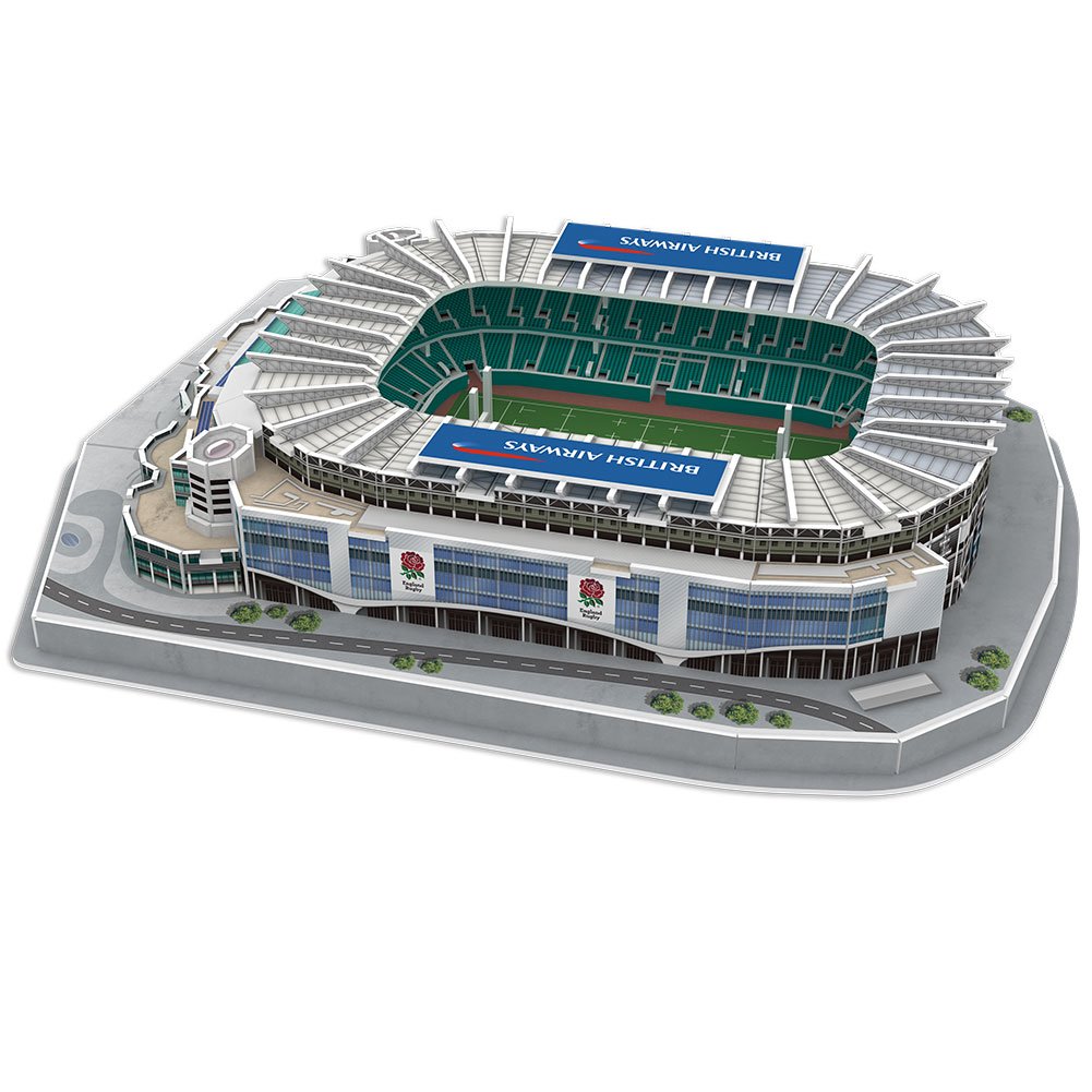 Official England Rugby Twickenham 3D Stadium Puzzle
