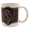 Official House Of The Dragon Mug Silver Dragon