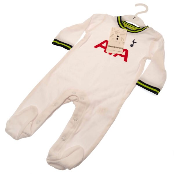 Official Tottenham Hotspur FC 9-12 Months Sleepsuit