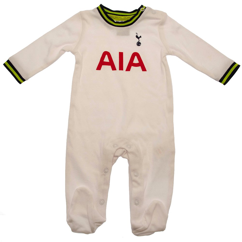 TM-01701-Tottenham-Hotspur-FC-Sleepsuit-LG-4 Official Tottenham Hotspur FC 3-6 Months Sleepsuit