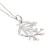 TM-01713-Rangers-FC-Sterling-Silver-Pendant-Chain-Small Official Rangers FC Sterling Silver Pendant & Chain Small
