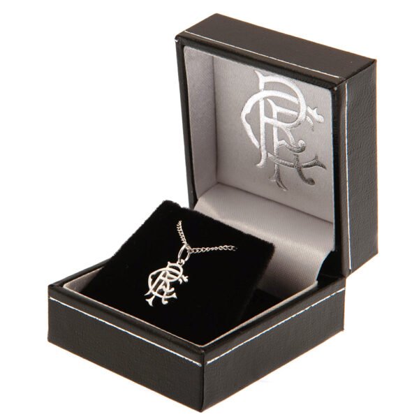 TM-01713-Rangers-FC-Sterling-Silver-Pendant-Chain-Small-2 Official Rangers FC Sterling Silver Pendant & Chain Small