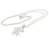 Official Rangers FC Sterling Silver Pendant & Chain Medium