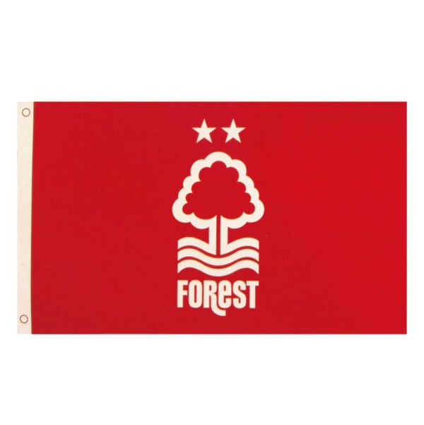 TM-01717-Nottingham-Forest-FC-Flag-CC-1 Official Nottingham Forest FC Core Crest Flag