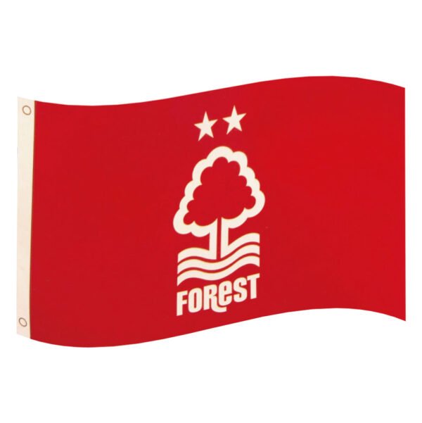 TM-01717-Nottingham-Forest-FC-Flag-CC Official Nottingham Forest FC Core Crest Flag